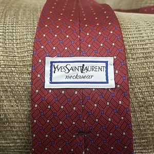 Yves Saint Laurent neck tie